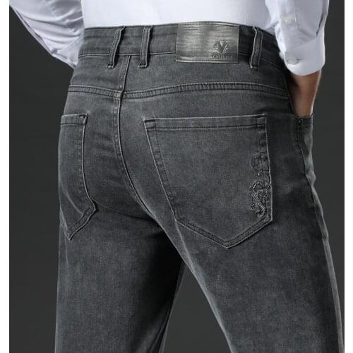 SHAN BAO Stretch Jeans For Men China