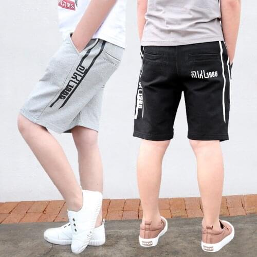 IENENS Boys Shorts Bermudas Child Breathable Summer Clothes Kids Baby Boy Casual Outing Shorts 5-14 Years Sports Pants