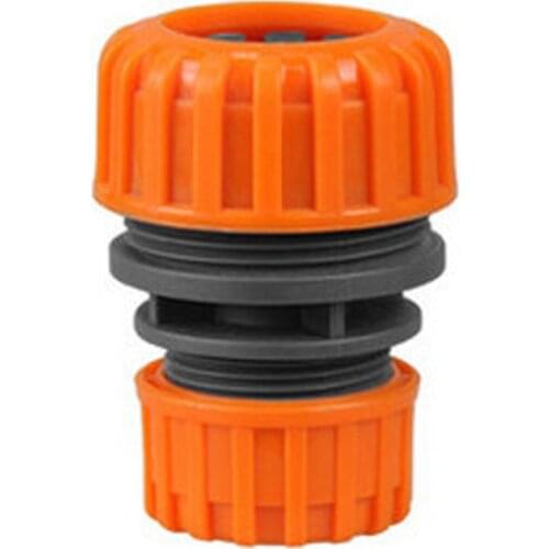 1pcs Garden Water Hose 1/2" to 3/4" Extension Joint Mender Repair Joiner Connector Adapter Pipe Connectors Wonder Perfect