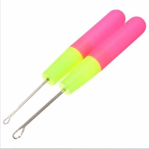 Crochet Hook Knitting Needles For Mom Gifts Ergonomic Grip Sharp Crochet Hook,TPR Handle Aluminum