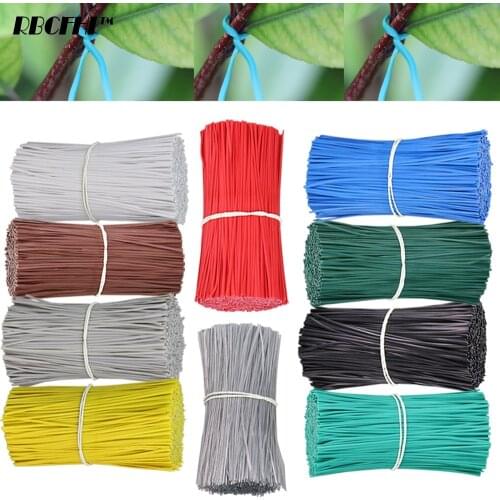 Oblate Gardening Cable Ties Power Wire Loop Tape Flower Plant Twist Tie Line Climbing Vines Ligature Multifunction Fixed Strings