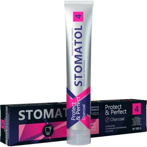 STOMATOL Fluoride-free Toothpastes