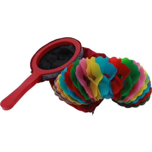 Repeat Zipper Change Bag (Medium)- Magic Tricks props Stage,Close Up,Accessories,Gimmick,Illusion,Comedy,For Kids