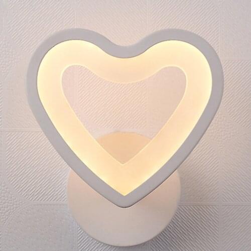 LEDs Indoor Wall Lighting Wall Lamp Sconces AC176-265V Light Fixture for Bedside Corridor Wall Mounted Home Lighting Decoration