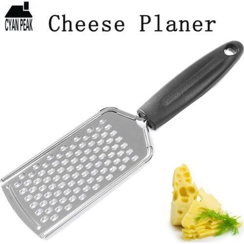 Stainless Steel Cheese Grater Multi-purpose Cheese Planer Knife Slicer Sharp Kitchen Tools Cheese Shavings Knife Dessert Tools