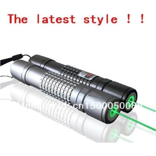 High Power Military 100W 100000M 532nm Green Laser Pointer Flashlights light Burning match Burn cigarettes Astronomy Hunting