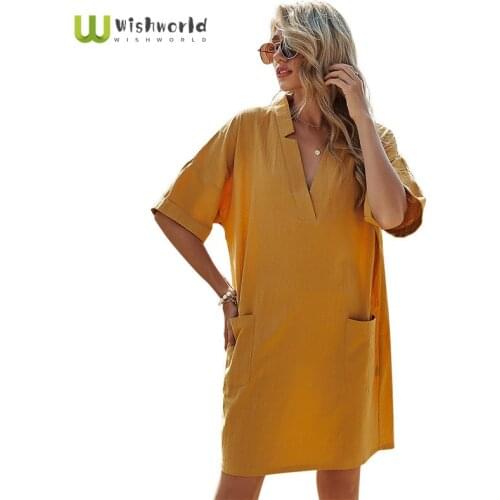 Wishworld Loose Summer Dresses