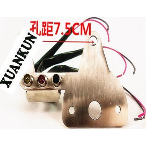 XUANKUN Motorcycle Accessories Modified Small Instrument Table Bracket