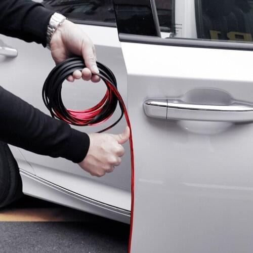 Car Door Edge Scratch Protector Strip Car Stickers for honda civic peugeot 407 307 206 jeep renegade for audi a6 c6 a3 q5