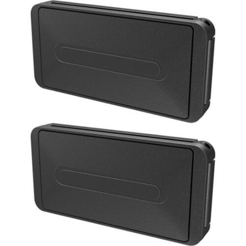2 Pcs Universal Car Safety Belt Clip Holder Auto Accessories for Skoda Octavia A2 A5 A7 Fabia Rapid Superb Yeti Roomster