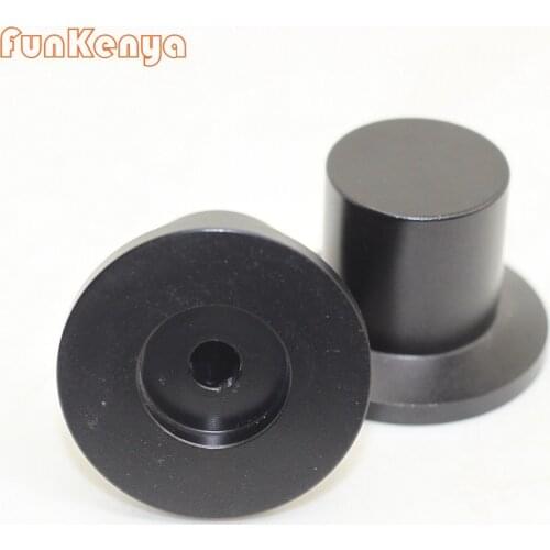 1 Piece Aluminum Power Switch DIY Knob Dia30mm H28mm Amplifier Switch 30mm