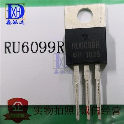 10Pcs/Lot RU6099R N Channel power MOSFET New+Original TRIODE Direct purchase