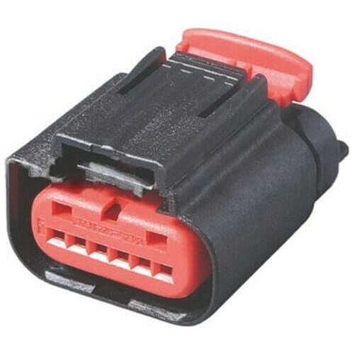 2/5/10/20/50/100sets tyco 6pin auto waterproof Air Flowmeter Plug Auto cable connector 1438153-5