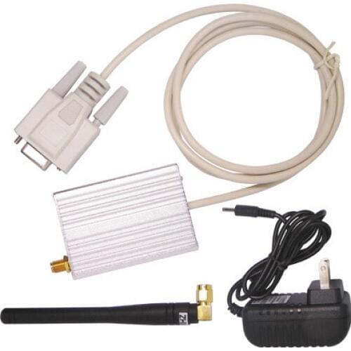 2pcs/lot 3km Long Range SNR654 Wireless Data Transmitter and Receiver Module 433/470/868/915MHz RS232 Interface Port