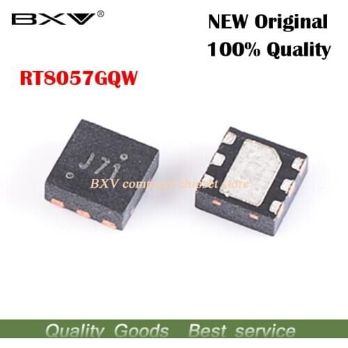 5pcs RT8057GQW RT8057 (J7X J7W J7R) QFN-6 new original laptop chip free shipping