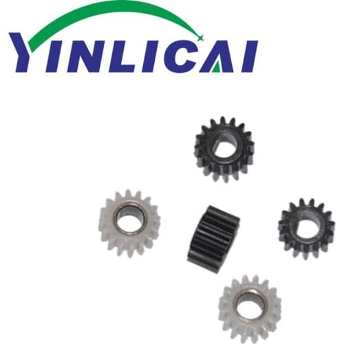 50pcs B0393245 B0393060 B0393062 Developer Gear for Ricoh Aficio 1015 1018 2015 2018 3025 3030 MP 2510 2550 2851 3010 3351 2001