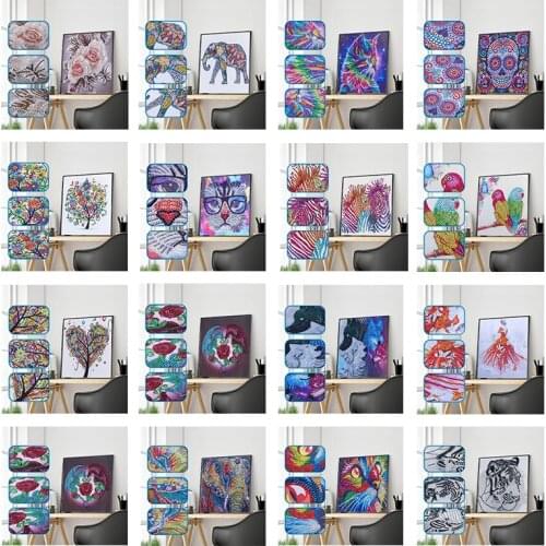 Special Shape Diamond Painting DIY 5D Part Diamond Cross Stitch Kit Crystal Rhinestone embroidery Art