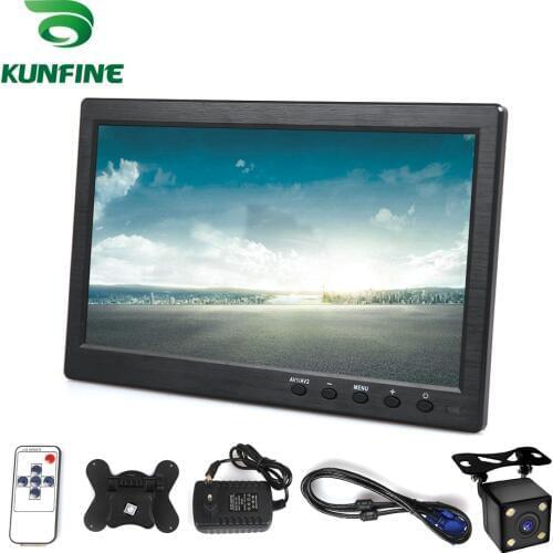 Wireless Car Styling 10.1 inch TFT LCD Screen Car Rear View Monitor Display for Rear view Reverse Backup Camera Car TV Display