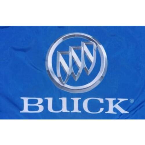 Buick car racing flag 3X5 Ft