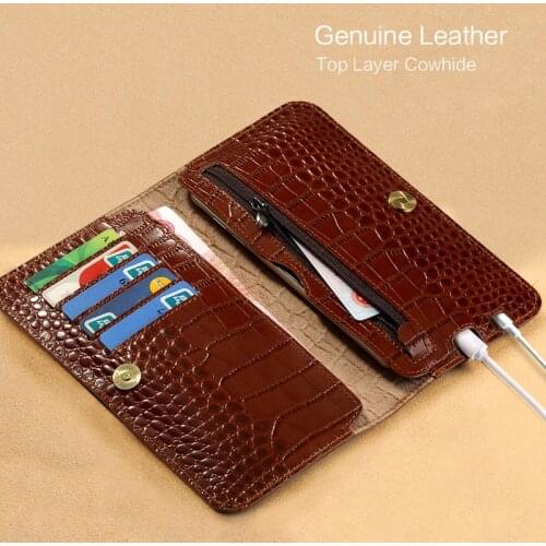 LANGSIDI Mobile phone bag Wallet for iPhone 12 pro max X XR XSMAX handmade Flip wallet fundas Case for iphone 12 pro 11 pro max
