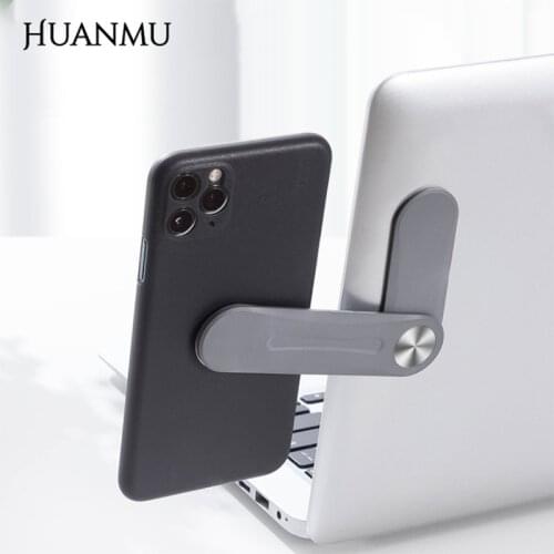 Laptop Screen Support Holder Dual Monitor Display Clip Adjustable Phone Stand Laptop Side Mount Connect Tablet Bracket MutiColor