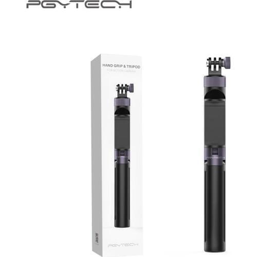 For Osmo Pocket Hand Grip Tripod Extend Pole handle w phone holder for Gopro Hero 8 7 6 5 DJI Osmo Pocket Action accessories