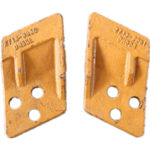 For Daewoo DH55 Doosan DX60 Knife Angle Board Side Knife Hitachi ZX30 Mini 40 Wide Bucket Knife Board Side Gear Excavator Parts