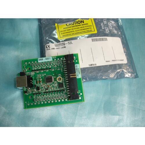 For Unpacked US NI Company USB 8451 Board Only OEM Version data collection DAQ Card USED