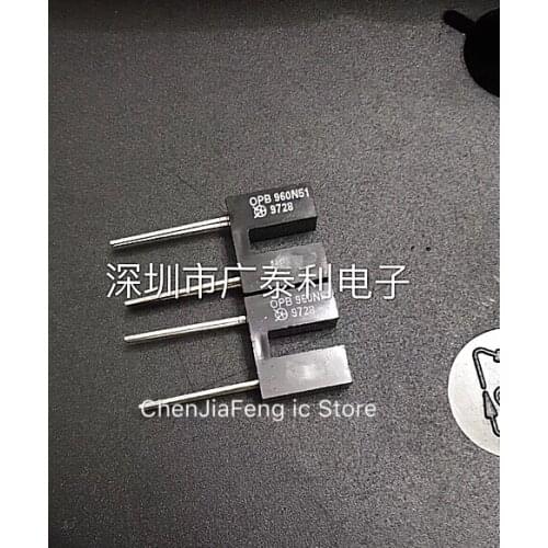 2PCS~10PCS/LOT OPB960N51 DIP Photoelectric sensors New original