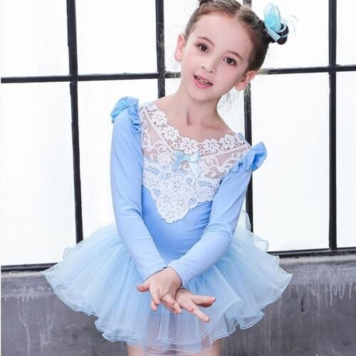Gymnastics leotard for girls child leotard gymnastic dress kids ballet dresses for girls DD1660 S