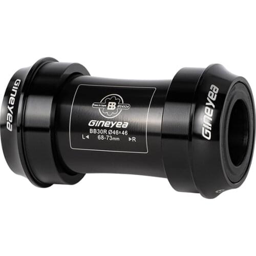 High-end GINEYEA PF30 BB30 Press-Fit Bottom Bracket 7075AL CNC Axis Bike Bicycle axis GXP inner 24mm/22mm BB Parts