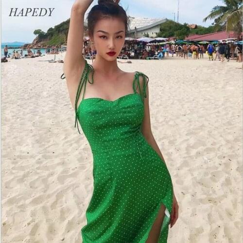 HAPEDY Summer Chiffon Dresses