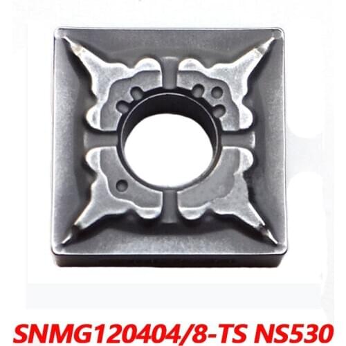 100% Original SNMG SNMG120404-TS NS530 SNMG120408-TS NS530 Carbide Insert Blades High Quality And High Efficiency Delivery Fast