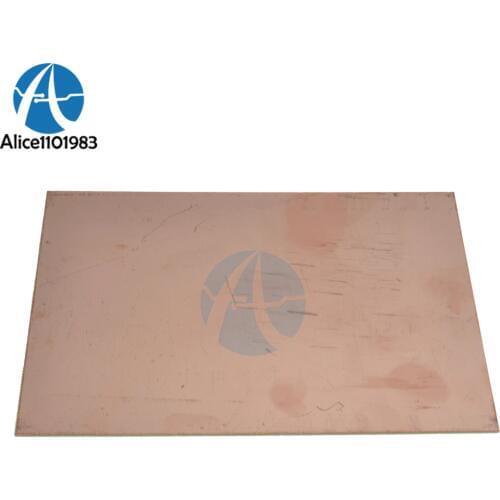 1Piece Breadboard 10x15cm Single Side PCB Copper Clad Laminate Board FR4 44.7G Universal Prototype 1.2MM Keep Clear DIY KIT