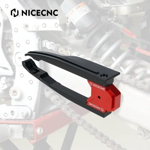 NICECNC Motorcycle Chain Guide Cover Protector For Yamaha Raptor 700R YFM700RW YFM700RSL YFM700RSE YFM 700 RW RSL RE R SE