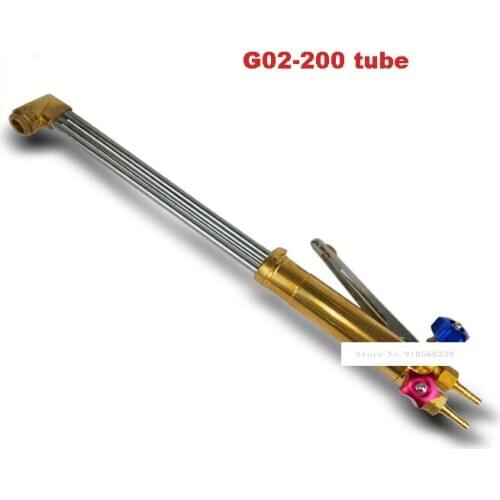 New Arrival G02-200 Type Tube Equal Pressure Welding Torch Three Tube Heavy Torch All Copper Industrial Torch Hot Selling