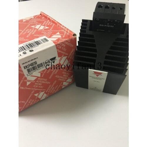 New brand original CARLO GAVAZZI SCR Relay RN1F48I50 discontinued RGC1P48AA50E