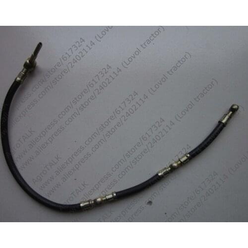 Fuel return pipe for Quanchai QC385T for Foton tractor FT244 FT254, part number