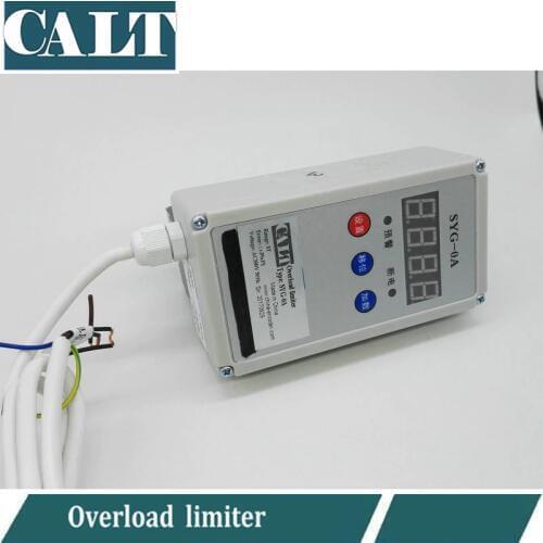 SYG-0A 380V AC Single Beam Lifting Weight Load Cell 3 5 T ton Limiter Electric Hoist Overload Limiter Alarm