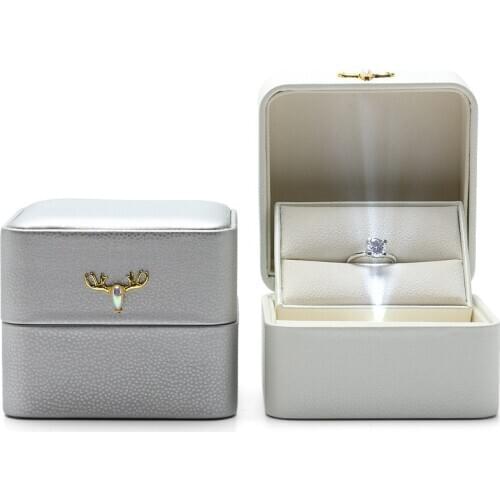 New 1pc jewelry organizer box Engagement Ring For Earrings Necklace Bracelet Display Gift Box Holder jewelry organizer