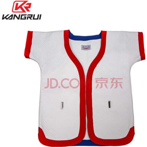 Cornrui Genuine Chinese Traditional Wrestling Clothes Freestyle Wrestling Clothes For Men And Women Red And Blue Double-sided Re