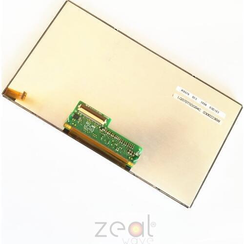 Original LQ070T5DG04E LQ070T5DG04 LQ070T5DG04A LQ070T5DG04F A E F 7 inch LCD Display Panel Screen for Car GPS Navigation System