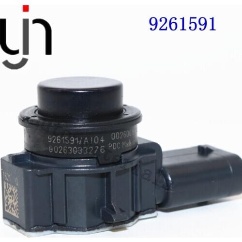 4pcs Original Parking Sensor PDC Sensor Parking Distance Control Sensor for B M W Genuine OEM number 9261591 9261590 0263033273