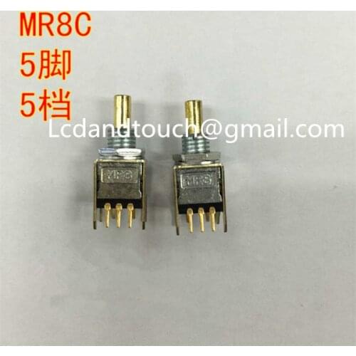 Original TOSOKU MR8 MR8C MR-8C 5-pin Switch for Pulse Generator