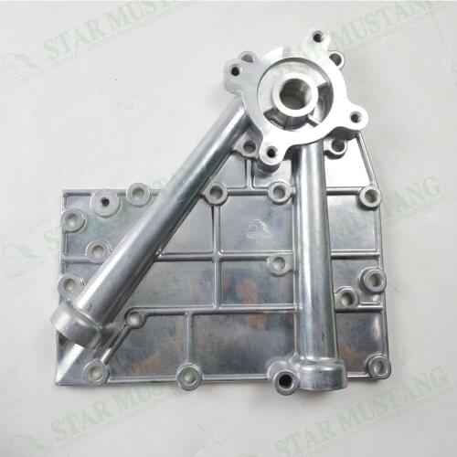4D95 Engine Oil Cooler Front Cover