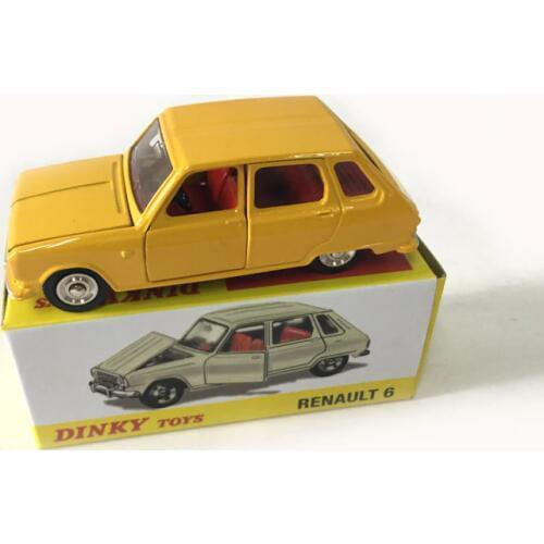 Rare Dinky Toys car models 1:43 1416 Renault 6 Alloy Diecast Car & Toys Model Collection car toy car Children Birthday Gift
