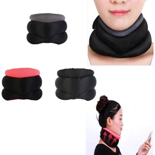 Adjustable Cervical Collar, Neck Brace Support Corrector, Universal, Breathable and Comfortable