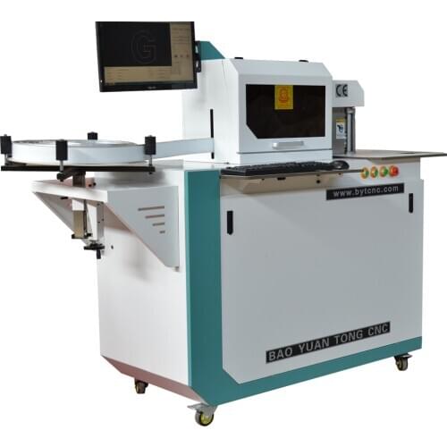 Advertising widely used automatic 3d channel letter bending machine for sale