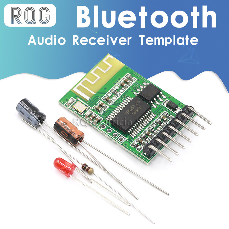 Bluetooth audio receiver template, stereo wireless speaker, power amplifier modified DIY Bluetooth module 4.0