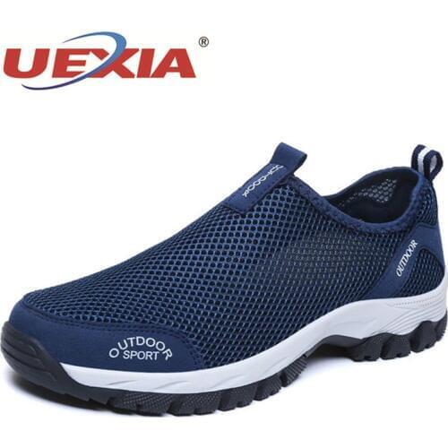 UEXIA Men's Slip-ons